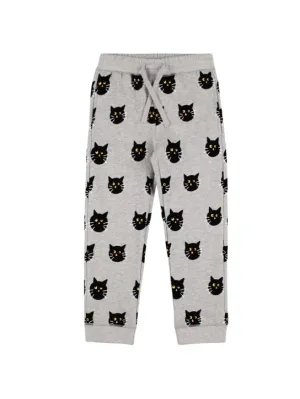Stella McCartney Kids   Printed cotton sweatpants 