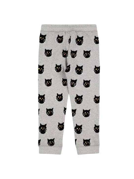 Stella McCartney Kids   Printed cotton sweatpants 