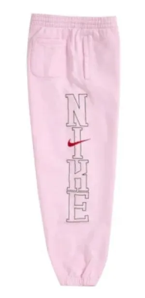Supreme Nike Sweatpants - Light Pink
