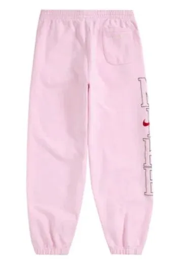Supreme Nike Sweatpants - Light Pink