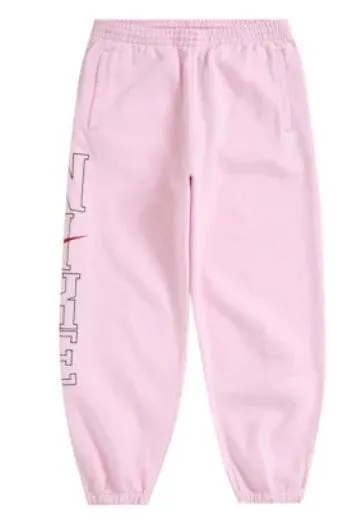 Supreme Nike Sweatpants - Light Pink