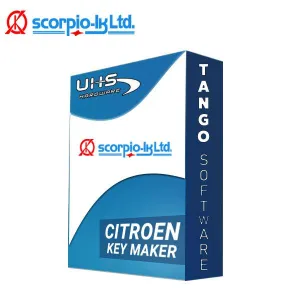 TANGO Citroen Key Maker Software Activation