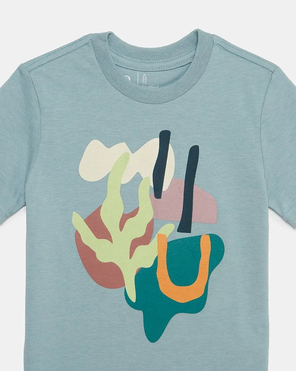 Tentree Kids Abstract Kelp T-Shirt