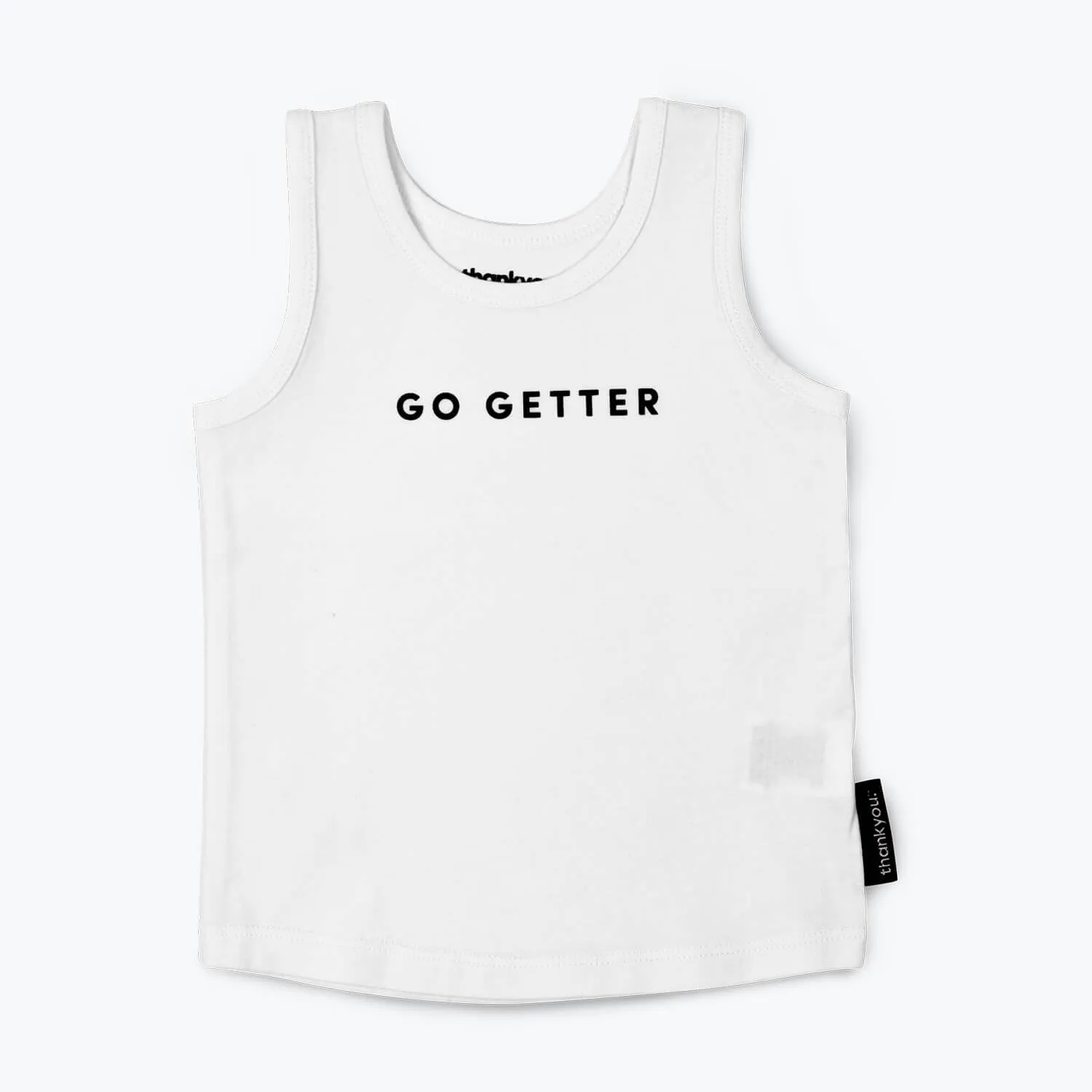 Thankyou Sustainable Cotton Singlets | Limited Edition