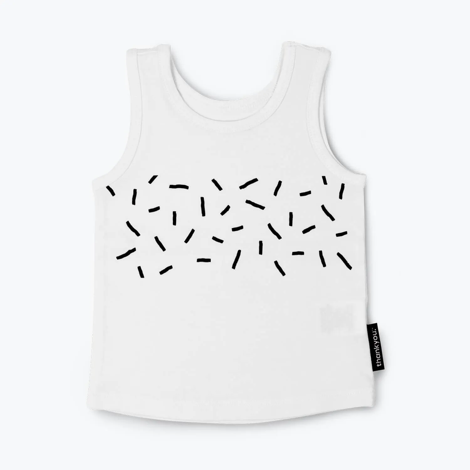 Thankyou Sustainable Cotton Singlets | Limited Edition