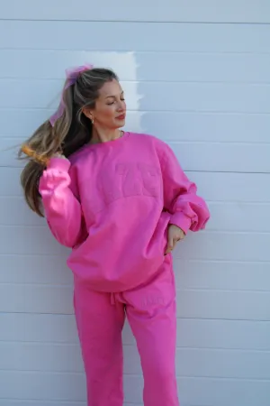The Capri Crewneck // Poppy