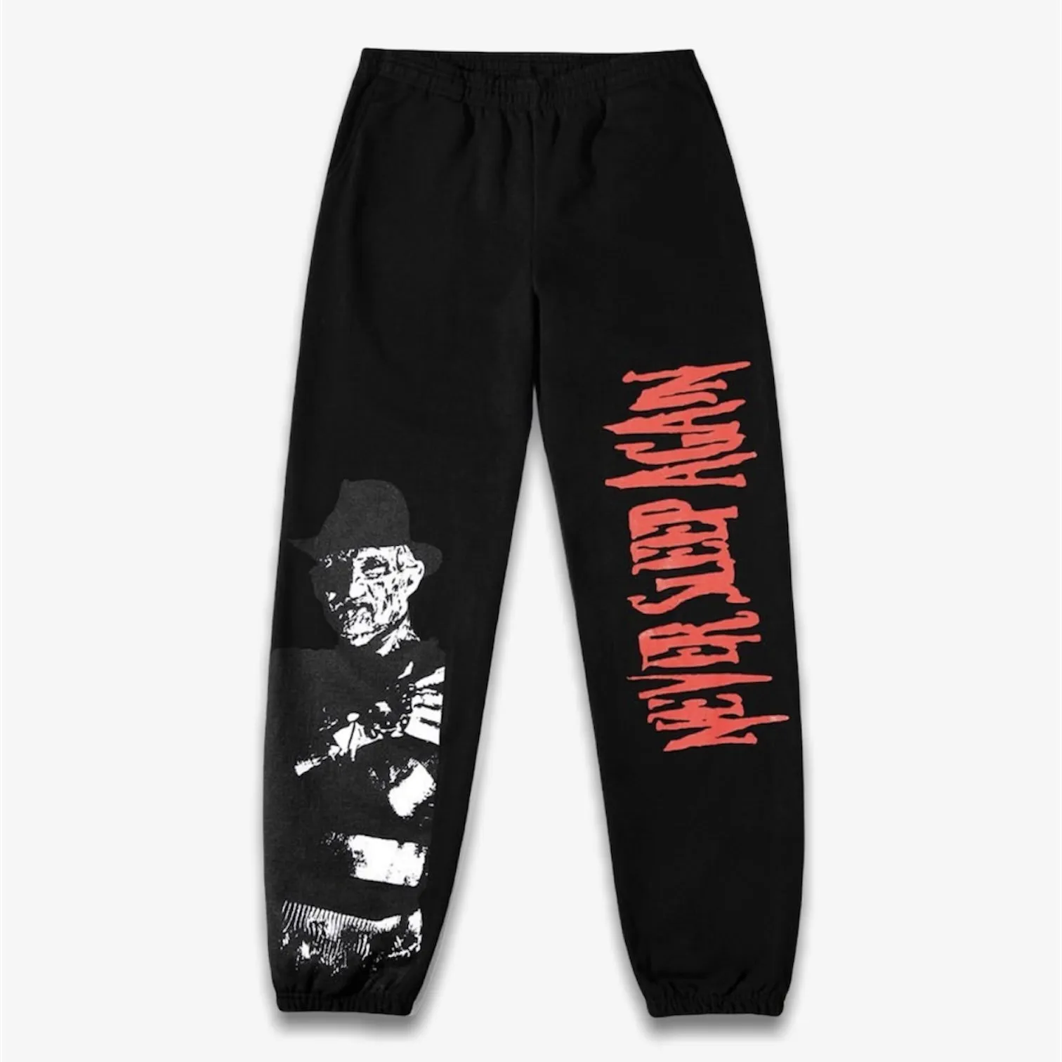 The Hundreds x A Nightmare on Elm Street Dream Sweatpants Black