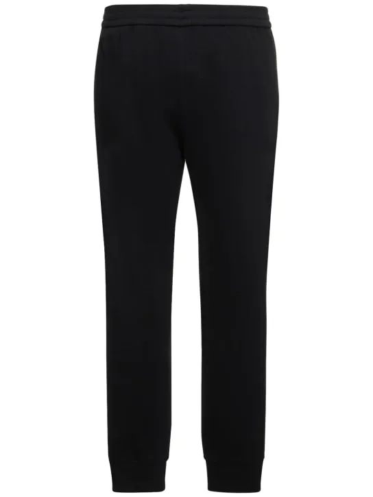 The Row   Edgar cotton sweatpants 