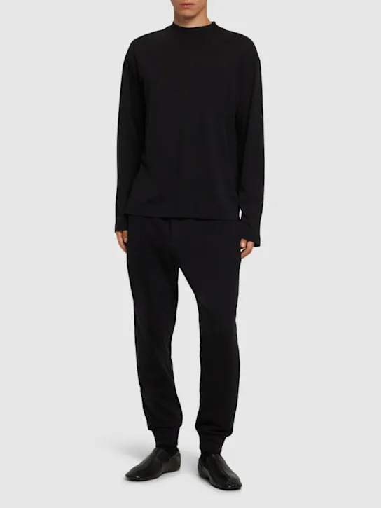 The Row   Edgar cotton sweatpants 