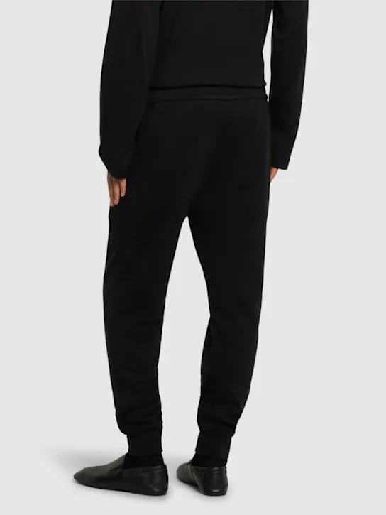The Row   Edgar cotton sweatpants 
