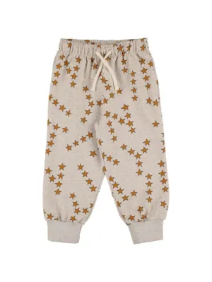 Tiny Cottons   Star print cotton sweatpants 