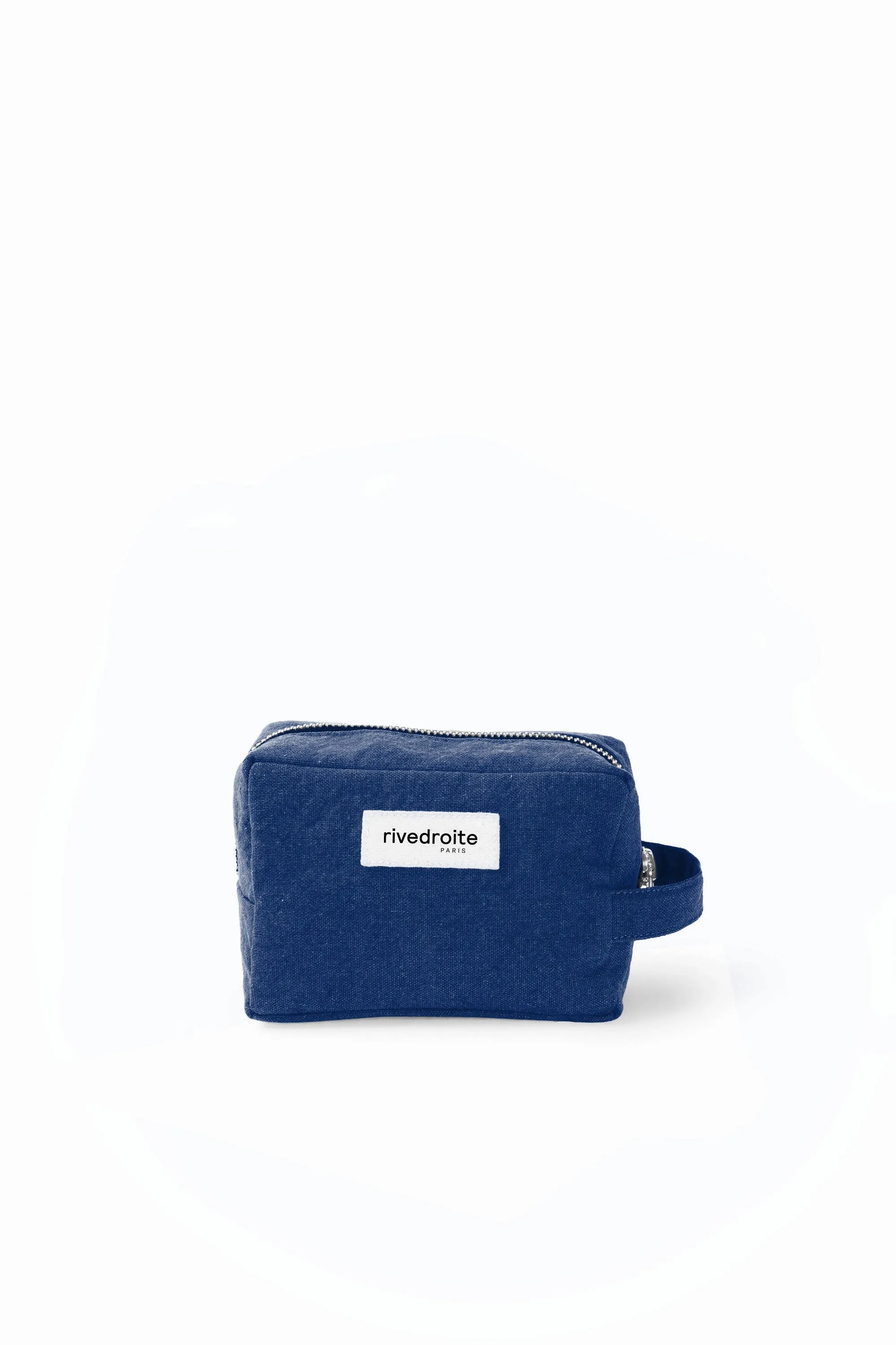 Tournelles the small pouch - Recycled cotton Midnight Blue
