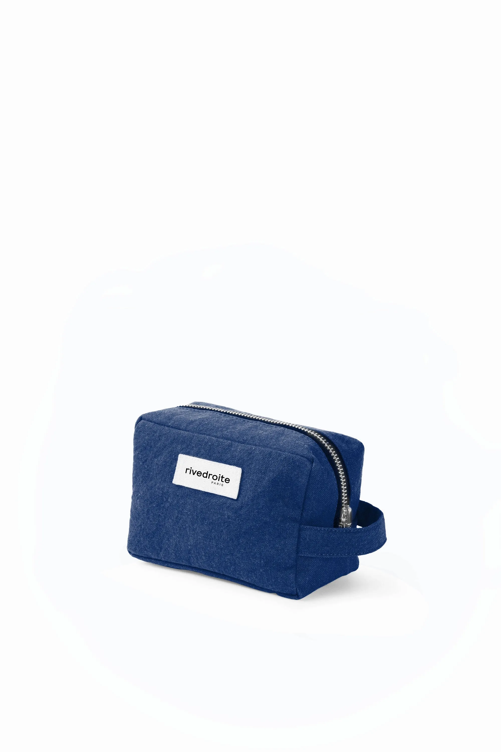 Tournelles the small pouch - Recycled cotton Midnight Blue
