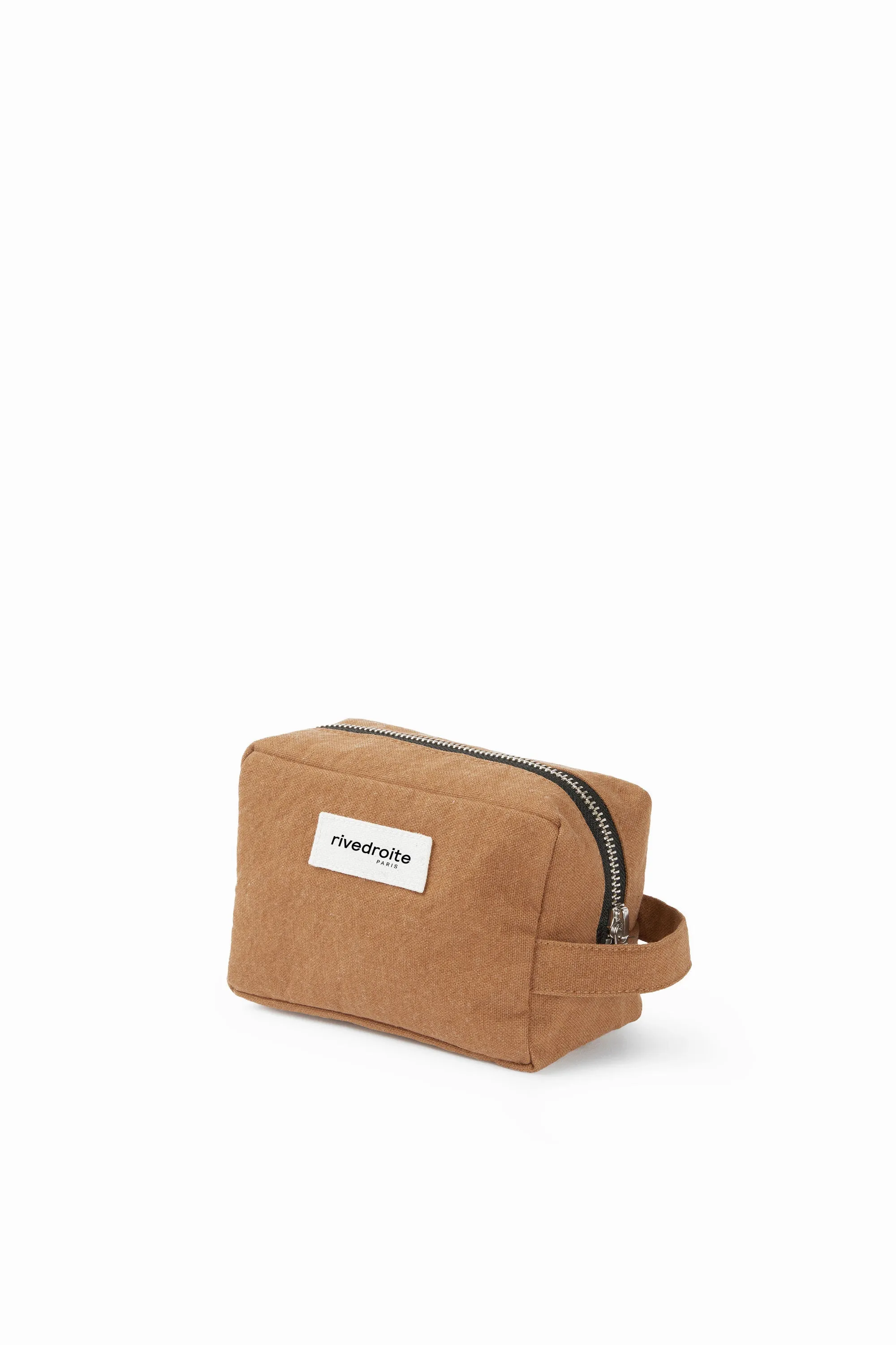 Tournelles the small pouch - Recycled cotton Tobacco