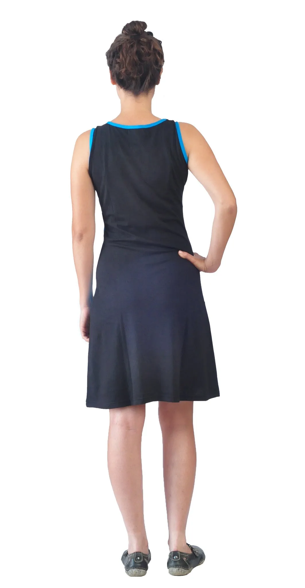 tunic-dress-with-floral-embroideryno-refund-no-exchange