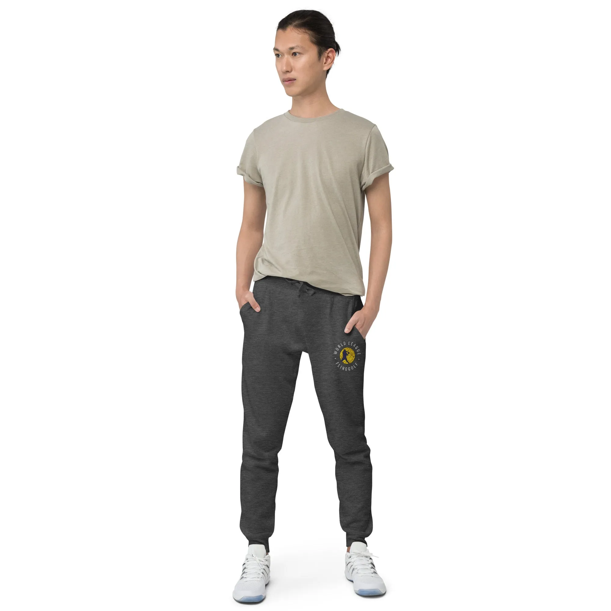 Unisex WLF Fleece Sweatpants (Dark)