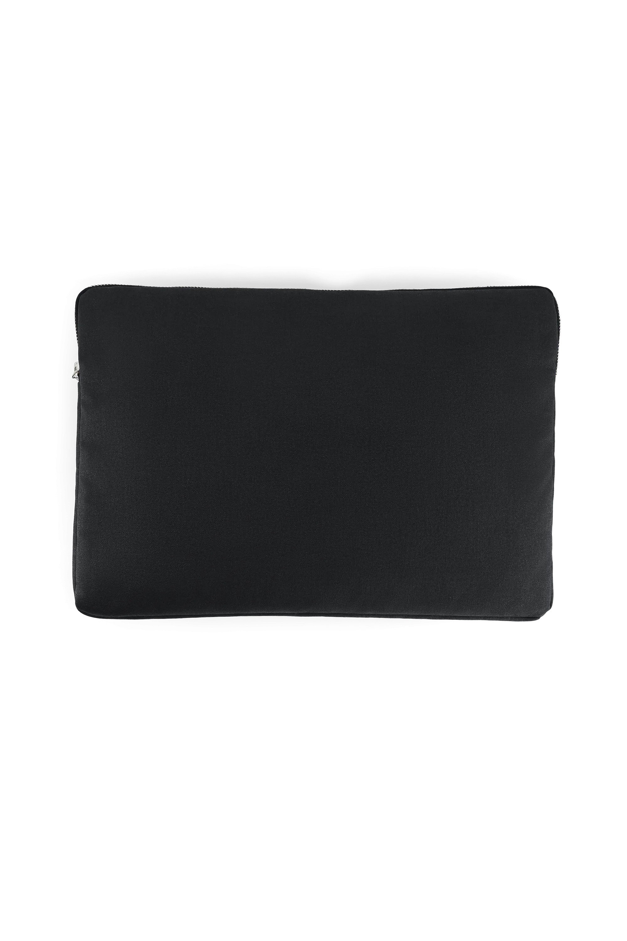 Vivienne, the 15" Laptop Sleeve - Recycled cotton Black