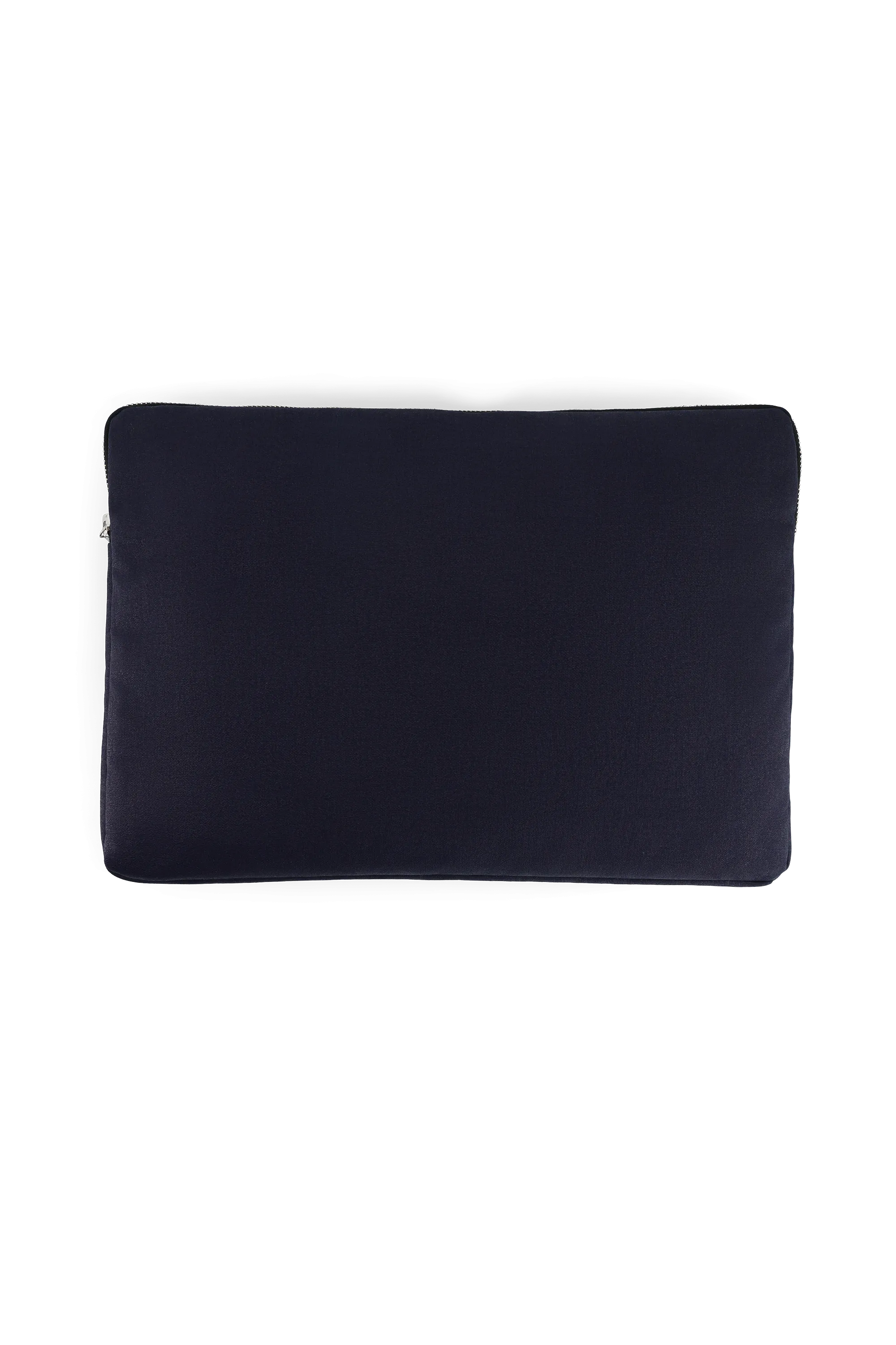 Vivienne, the 15" Laptop Sleeve - Recycled cotton Navy Blue
