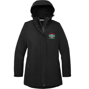 Wash U Ladies All-Weather 3-in-1 Jacket