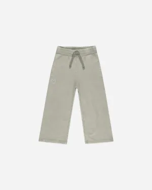 Wide Leg Sweatpant || Laurel